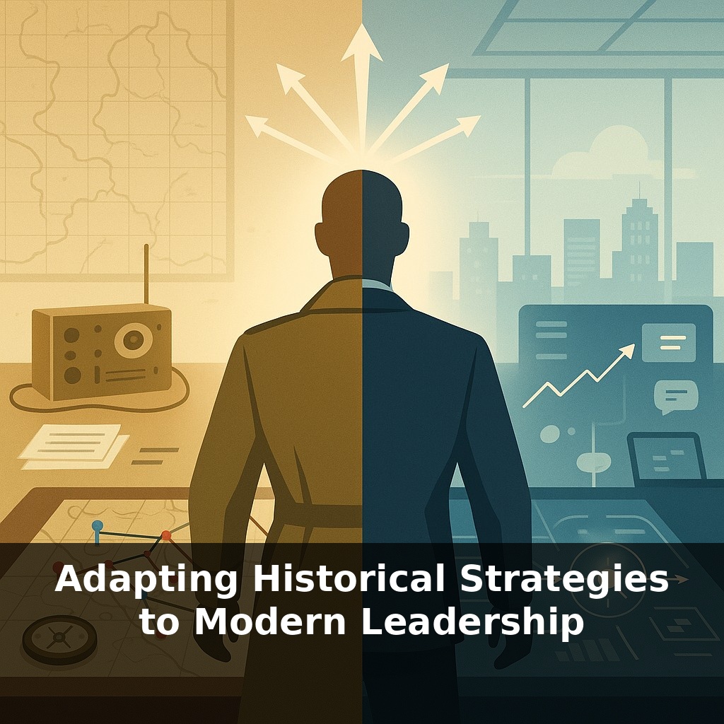 Adapting Historical Strategies to Modern Leadership