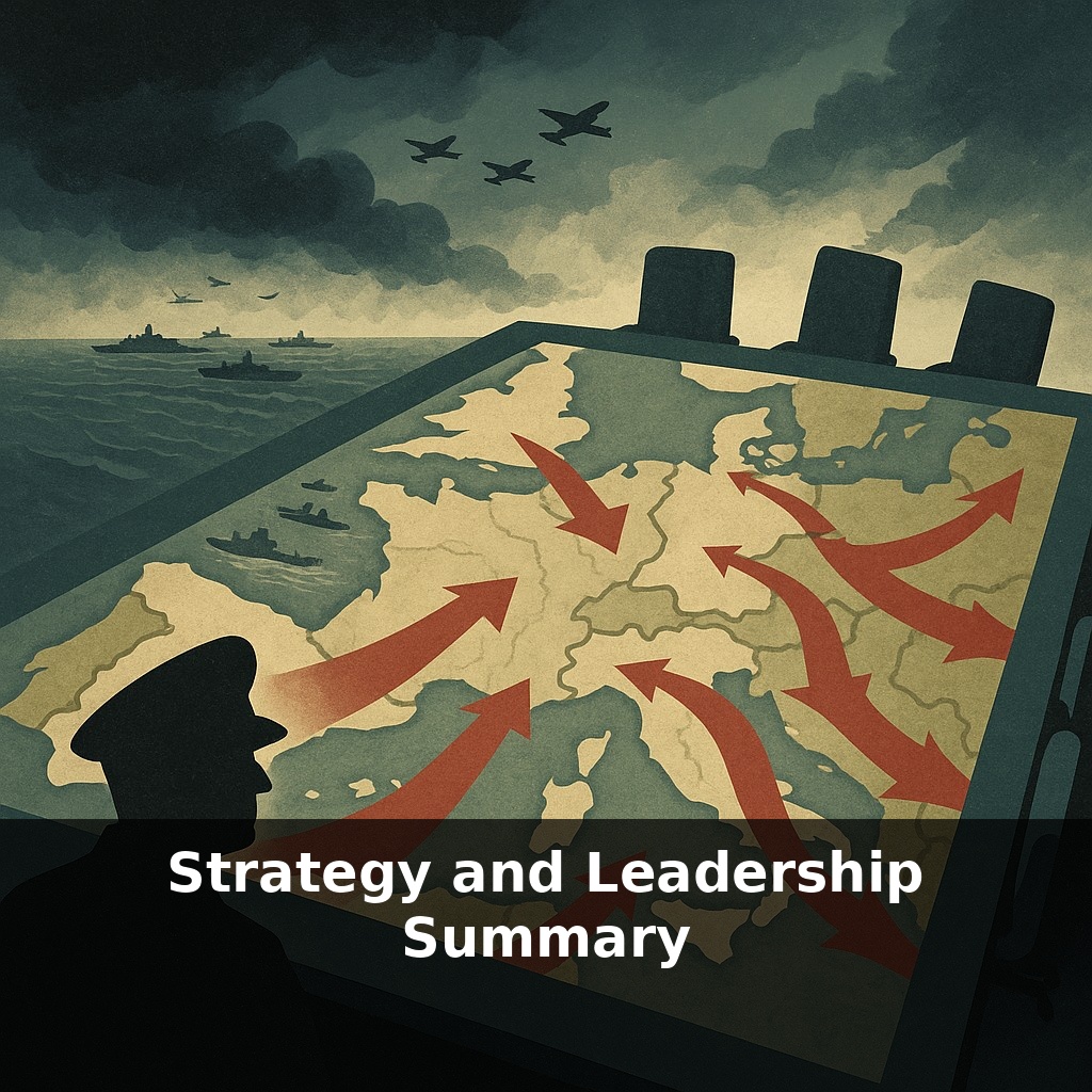 Strategy and Leadership Summary