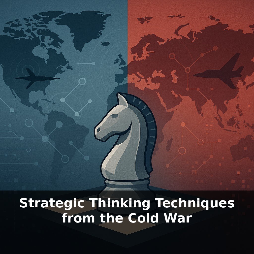Strategic Thinking Techniques from the Cold War