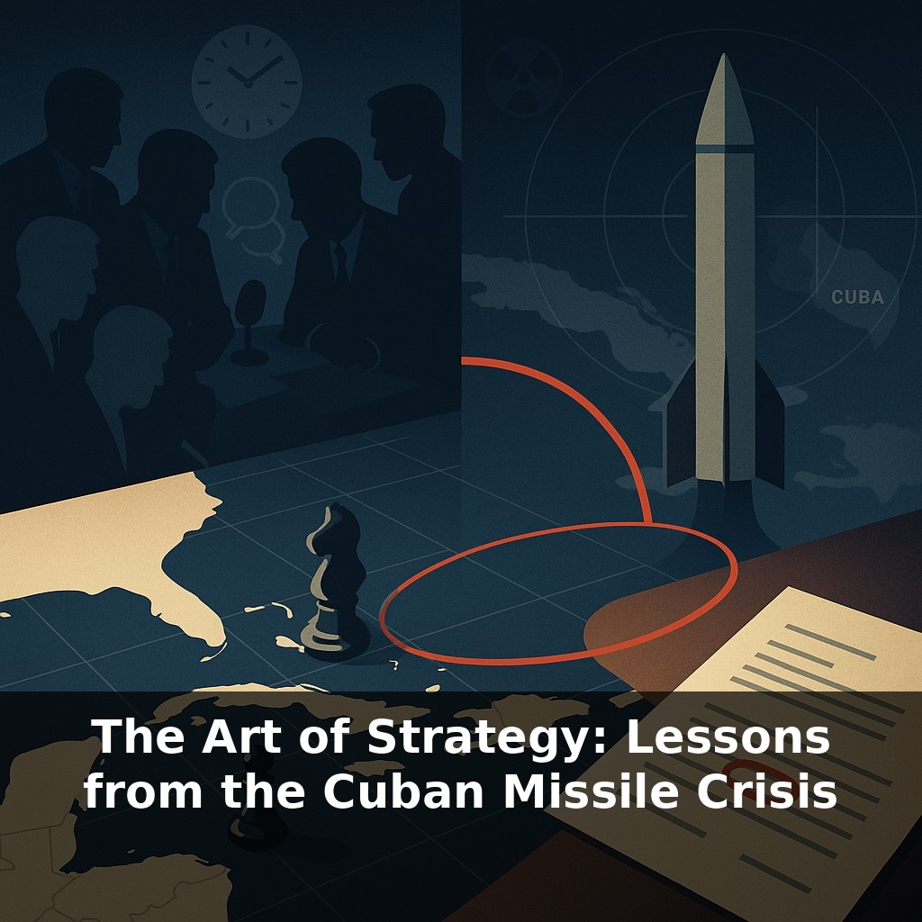 The Art of Strategy: Lessons from the Cuban Missile Crisis