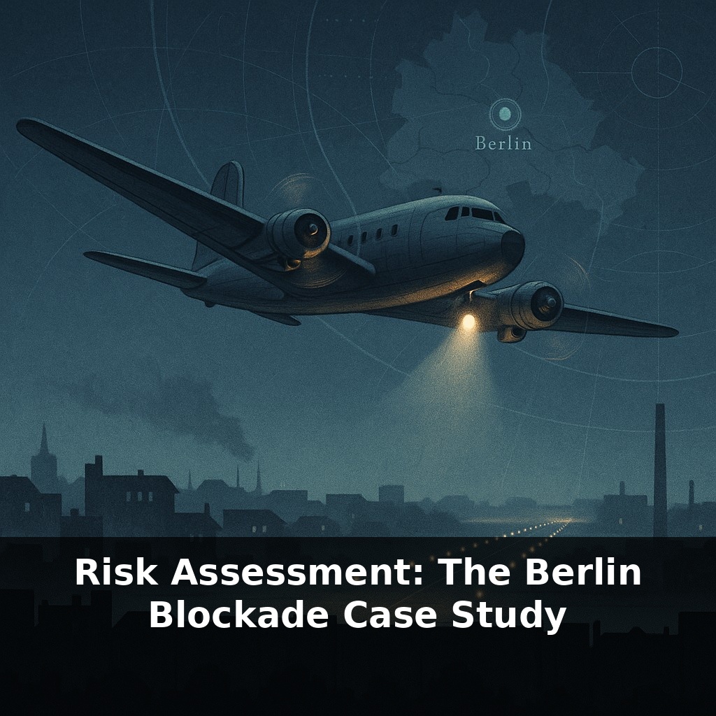 Risk Assessment: The Berlin Blockade Case Study