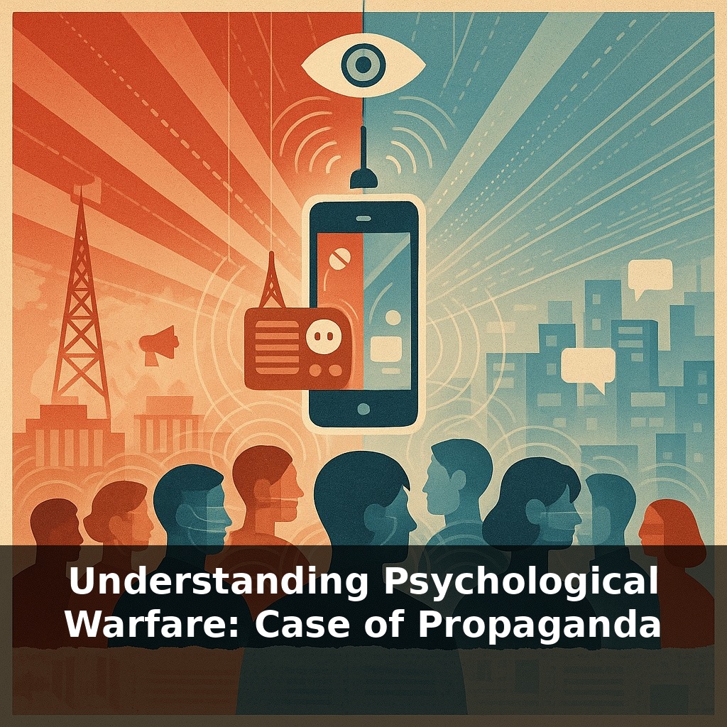 Understanding Psychological Warfare: Case of Propaganda