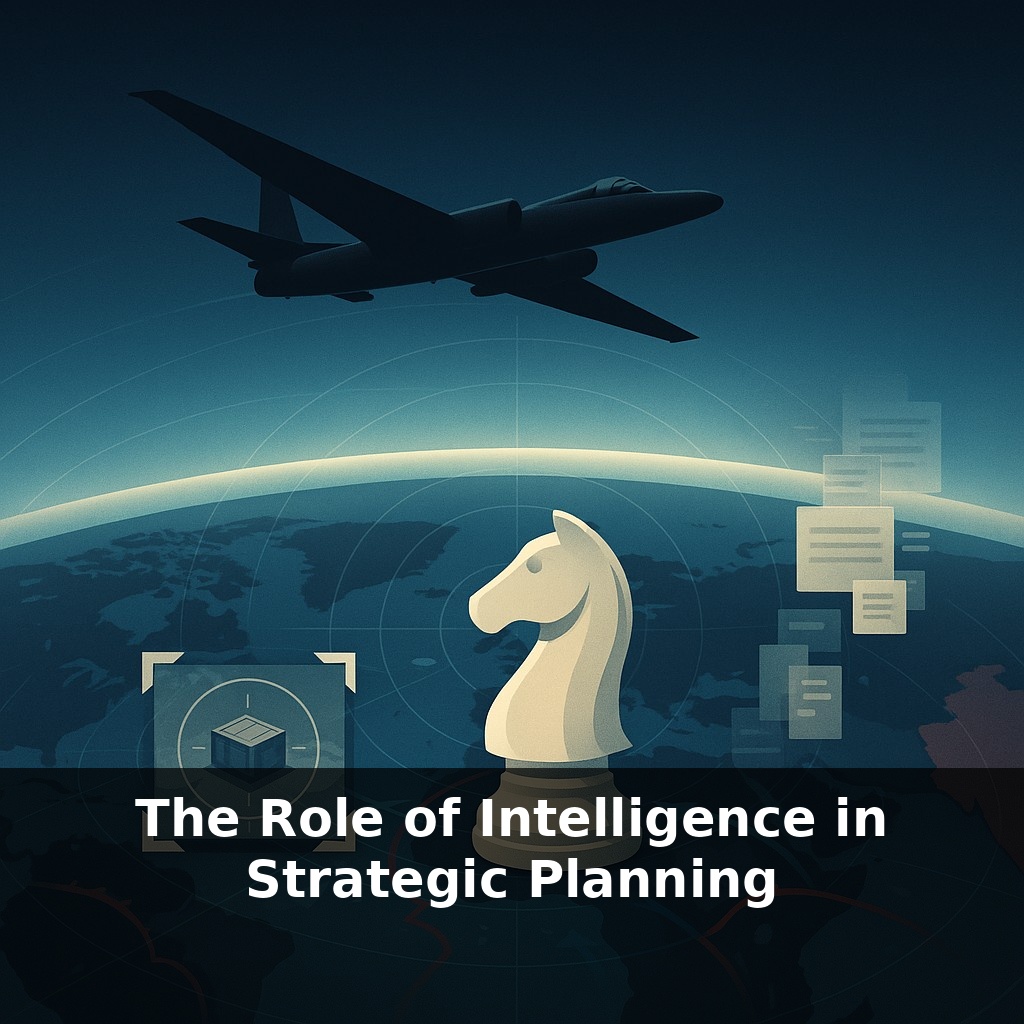 The Role of Intelligence in Strategic Planning