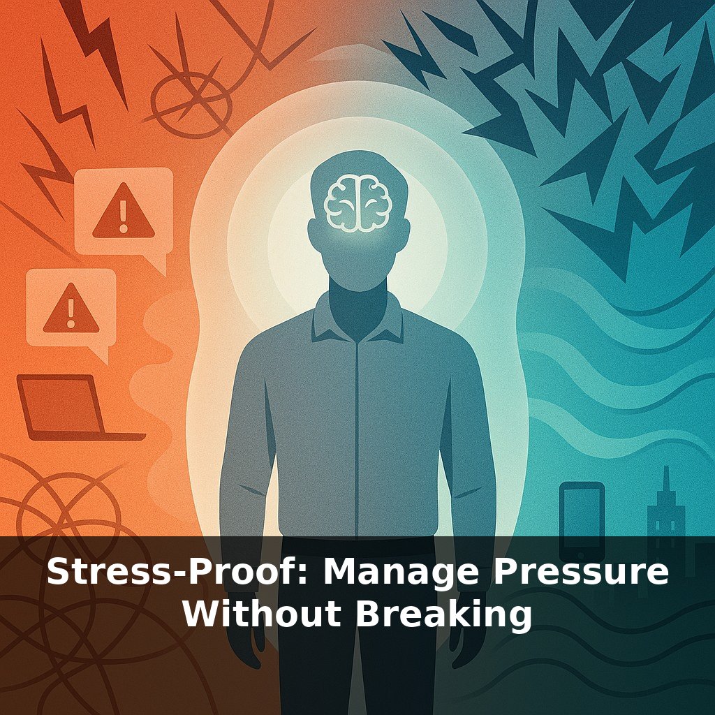 Stress-Proof: Manage Pressure Without Breaking