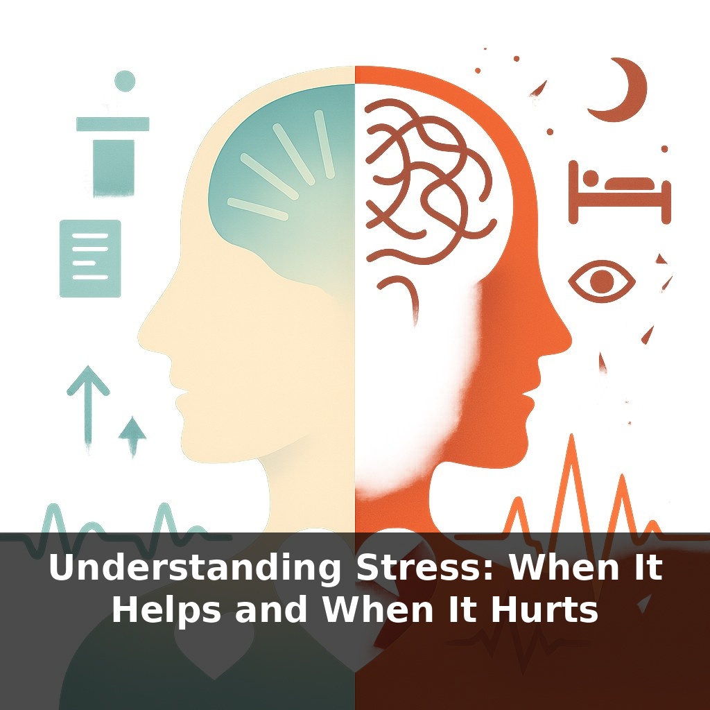 Understanding Stress: When It Helps and When It Hurts
