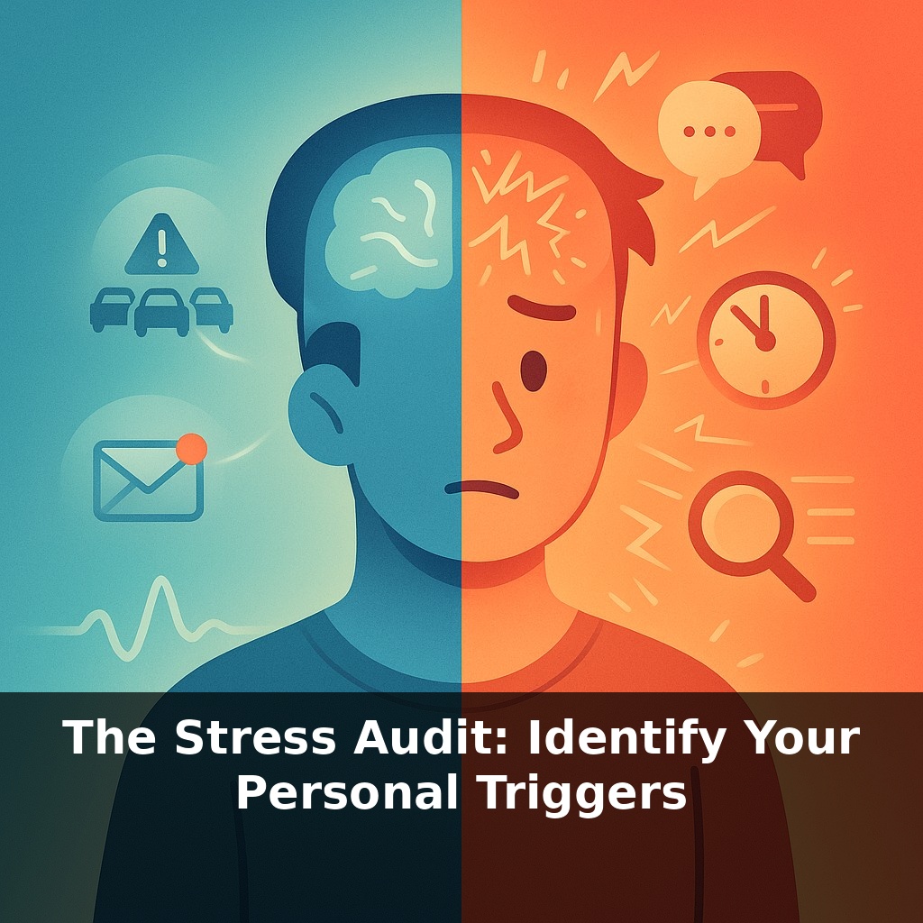 The Stress Audit: Identify Your Personal Triggers