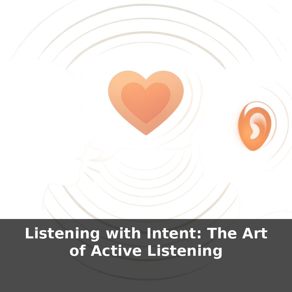 Listening with Intent: The Art of Active Listening