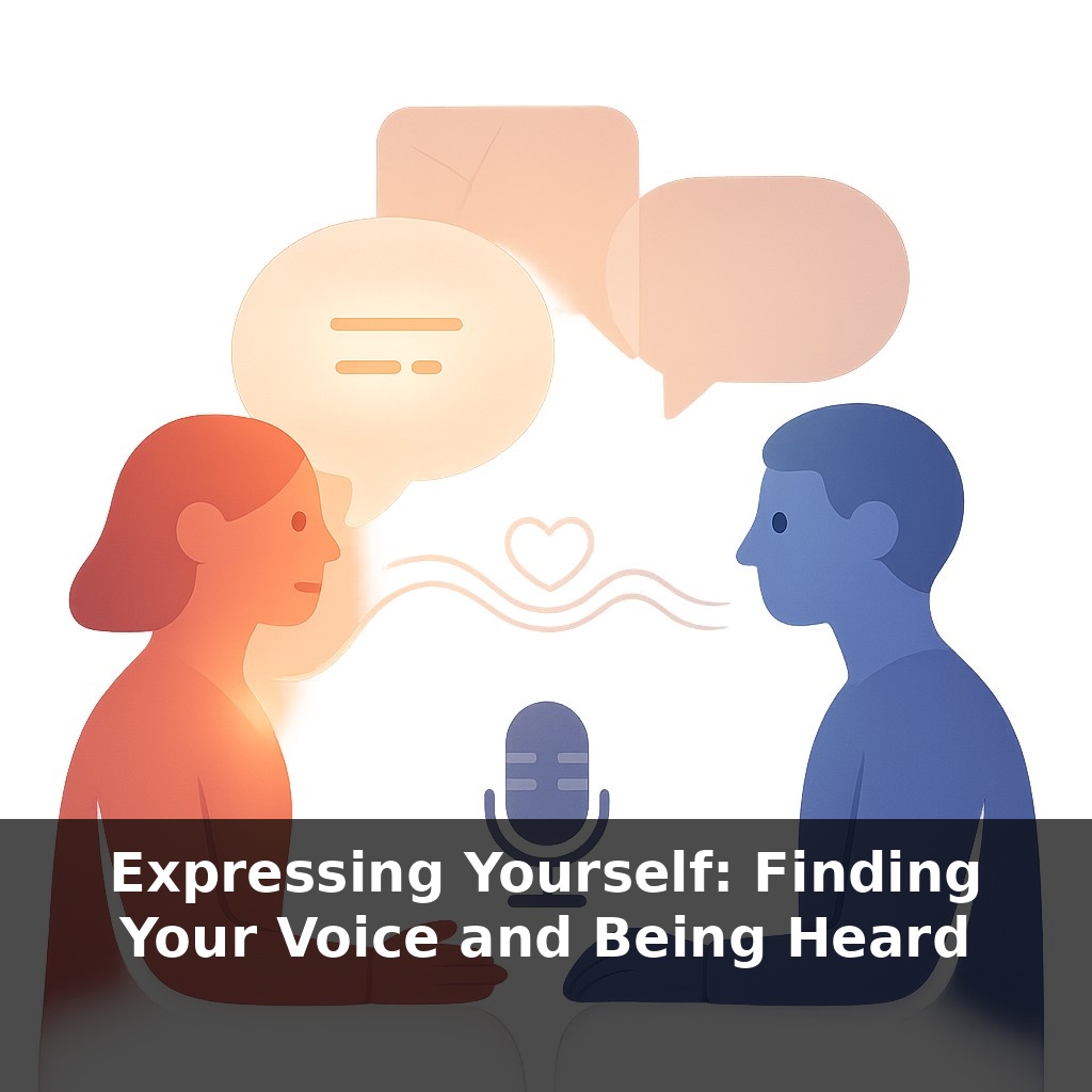 Expressing Yourself: Finding Your Voice and Being Heard