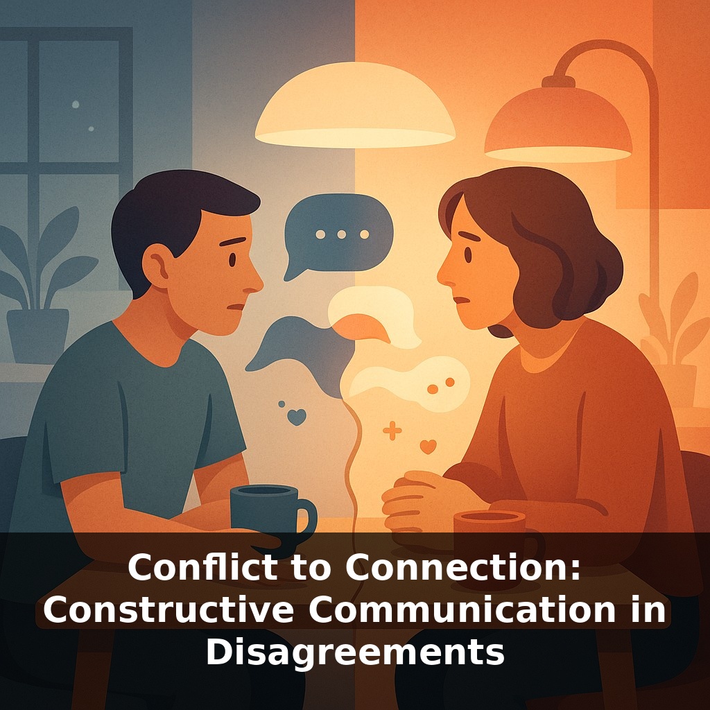 Conflict to Connection: Constructive Communication in Disagreements