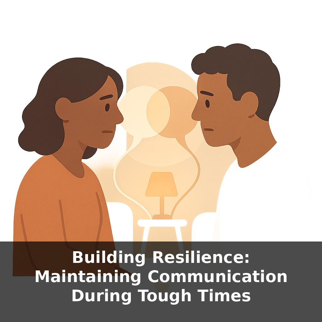 Building Resilience: Maintaining Communication During Tough Times
