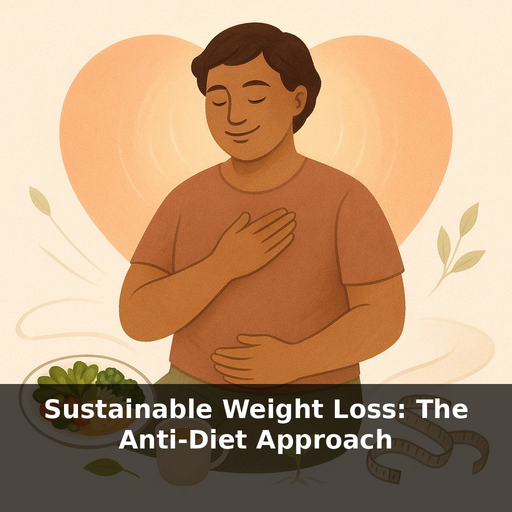 Sustainable Weight Loss: The Anti-Diet Approach