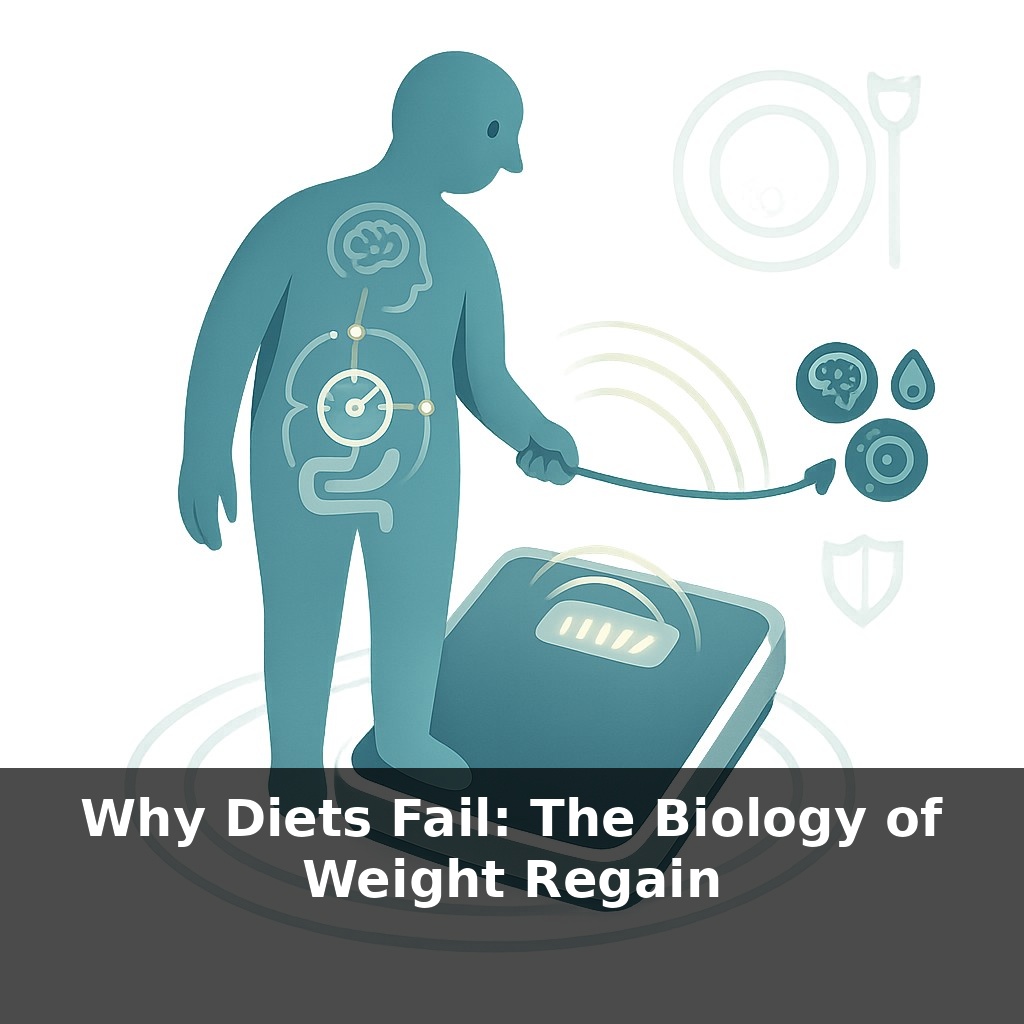 Why Diets Fail: The Biology of Weight Regain