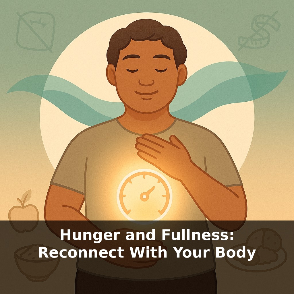 Hunger and Fullness: Reconnect With Your Body