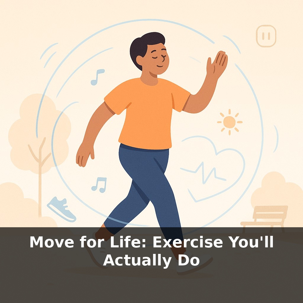Move for Life: Exercise You'll Actually Do