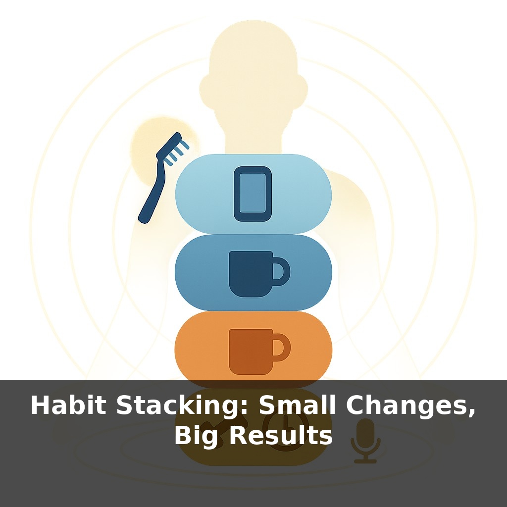 Habit Stacking: Small Changes, Big Results