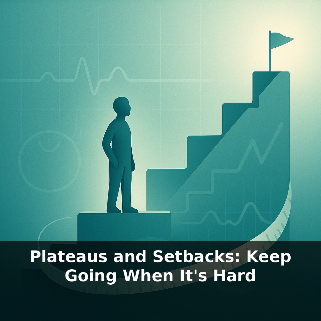 Plateaus and Setbacks: Keep Going When It's Hard