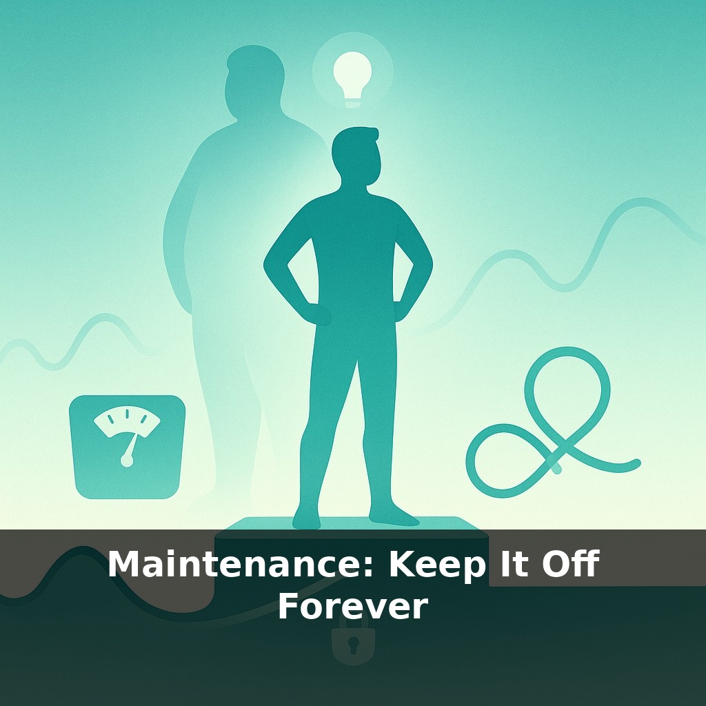 Maintenance: Keep It Off Forever