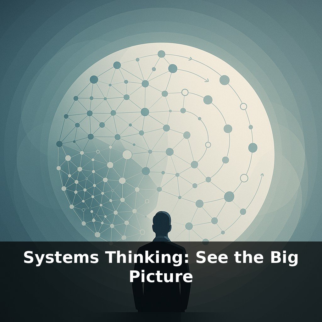 Systems Thinking: See the Big Picture