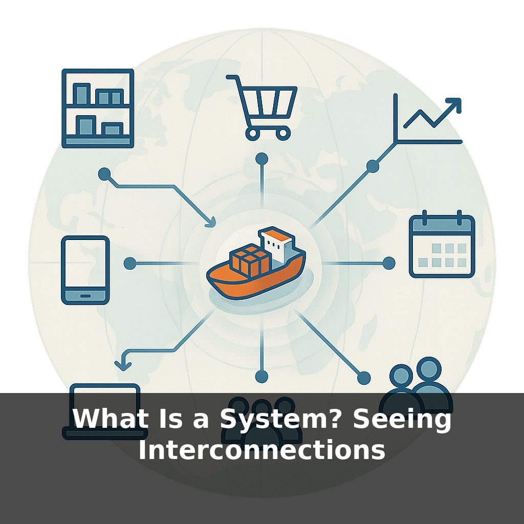 What Is a System? Seeing Interconnections
