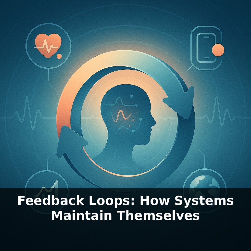 Feedback Loops: How Systems Maintain Themselves