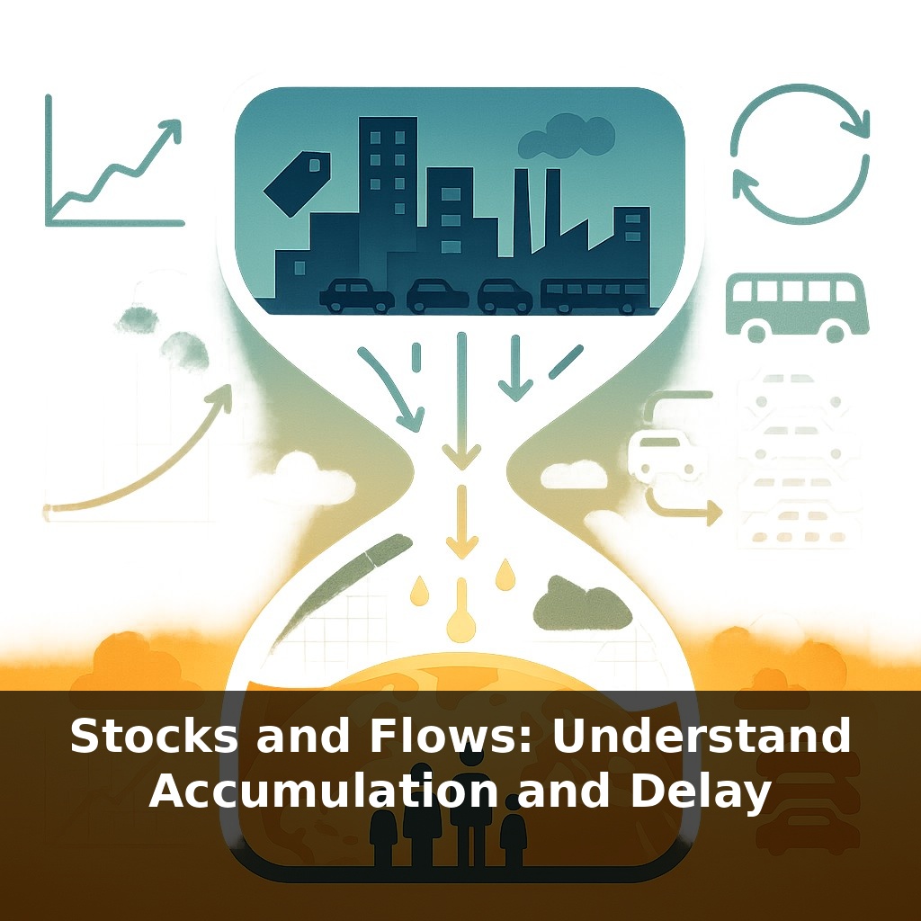 Stocks and Flows: Understand Accumulation and Delay
