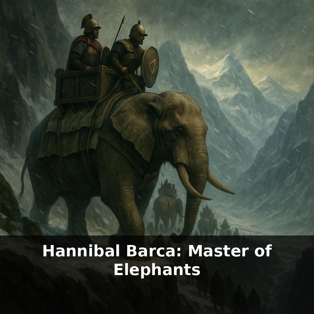 Hannibal Barca: Master of Elephants