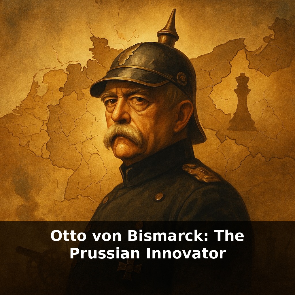 Otto von Bismarck: The Prussian Innovator