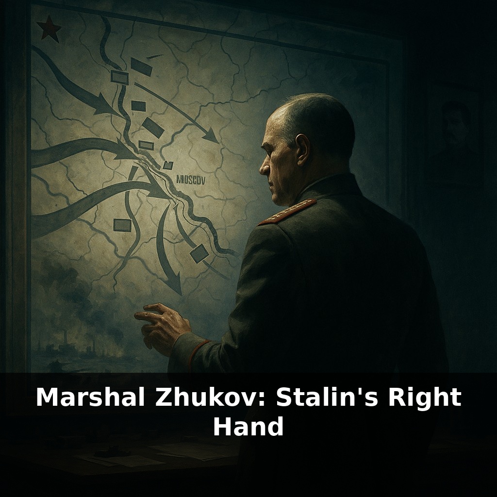 Marshal Zhukov: Stalin's Right Hand