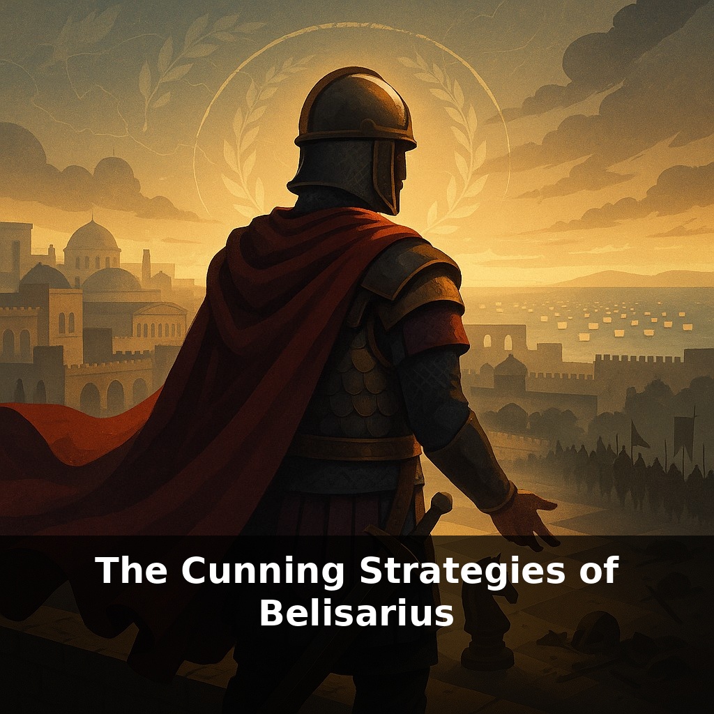 The Cunning Strategies of Belisarius