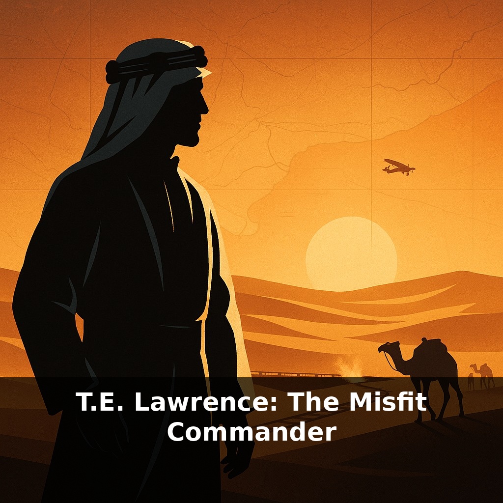 T.E. Lawrence: The Misfit Commander