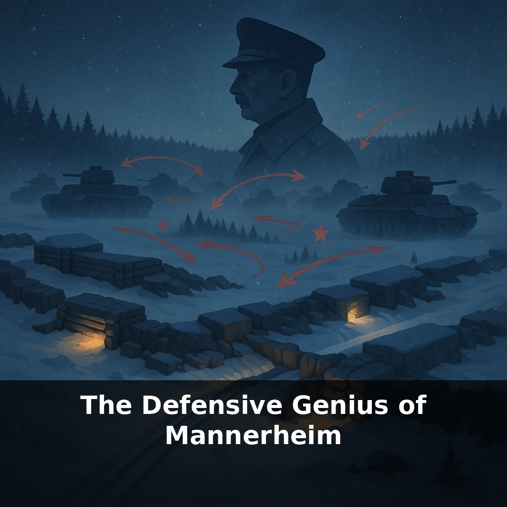 The Defensive Genius of Mannerheim