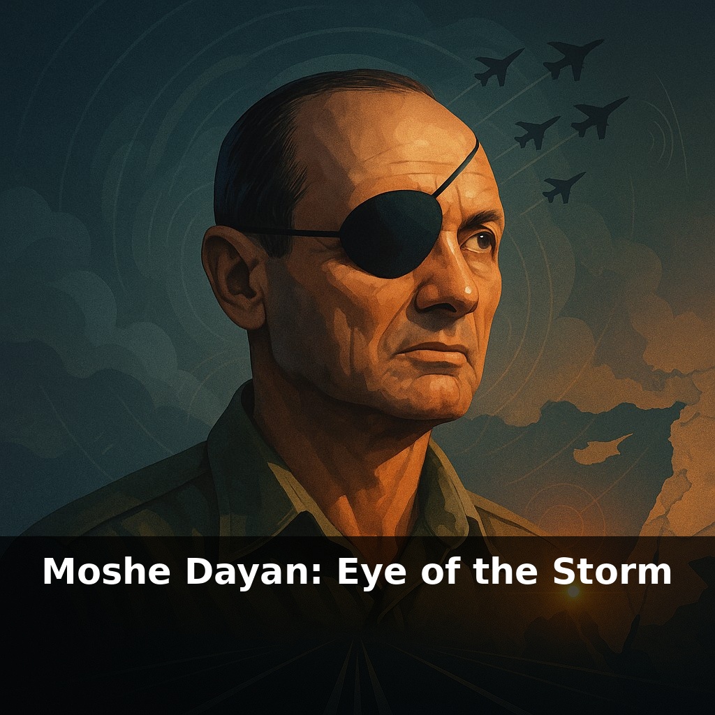 Moshe Dayan: Eye of the Storm