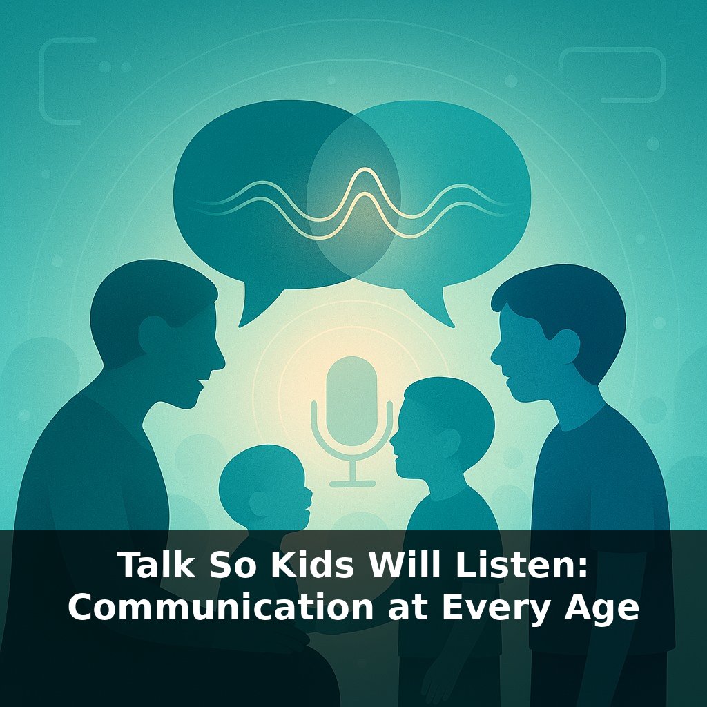 Talk So Kids Will Listen: Communication at Every Age