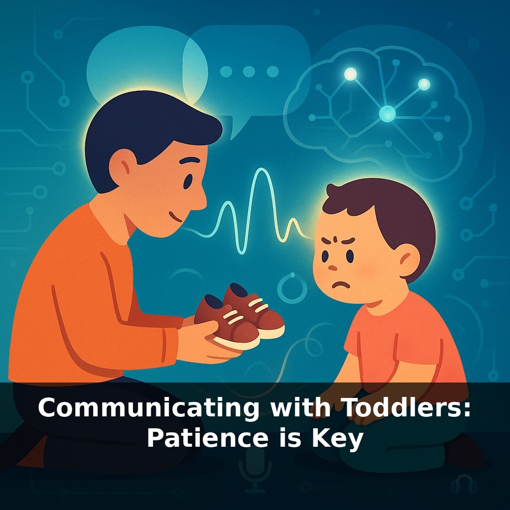 Communicating with Toddlers: Patience is Key