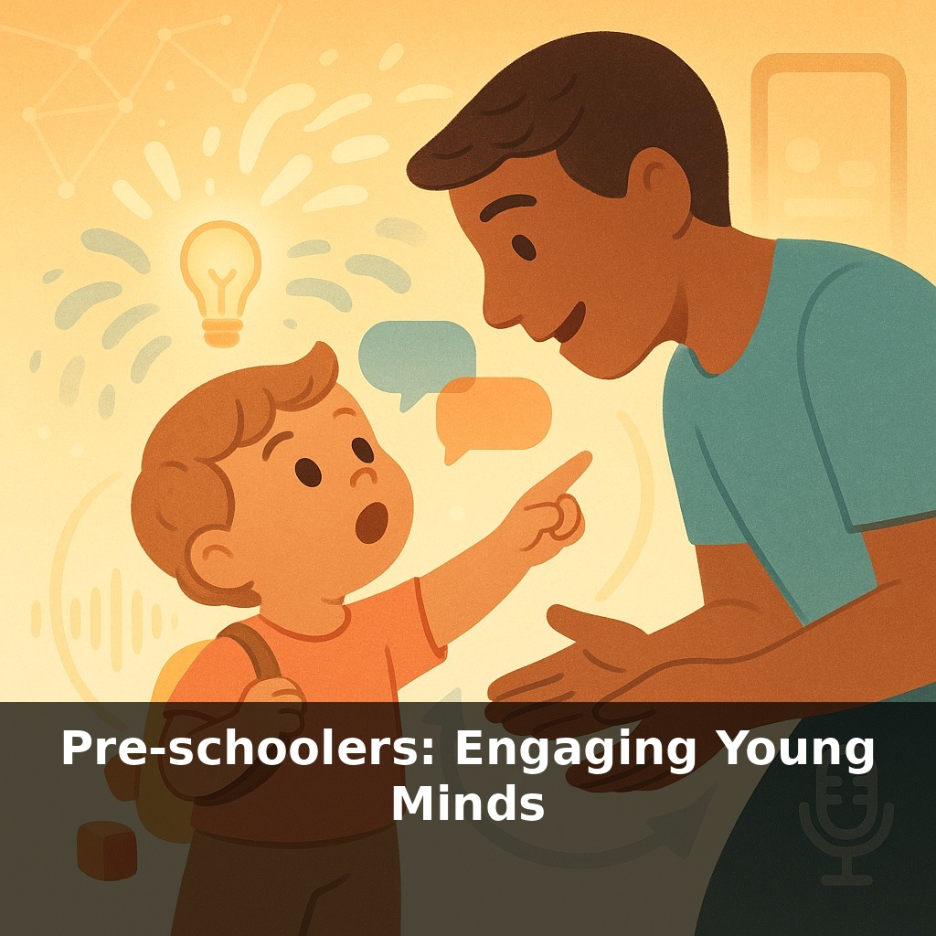 Pre-schoolers: Engaging Young Minds