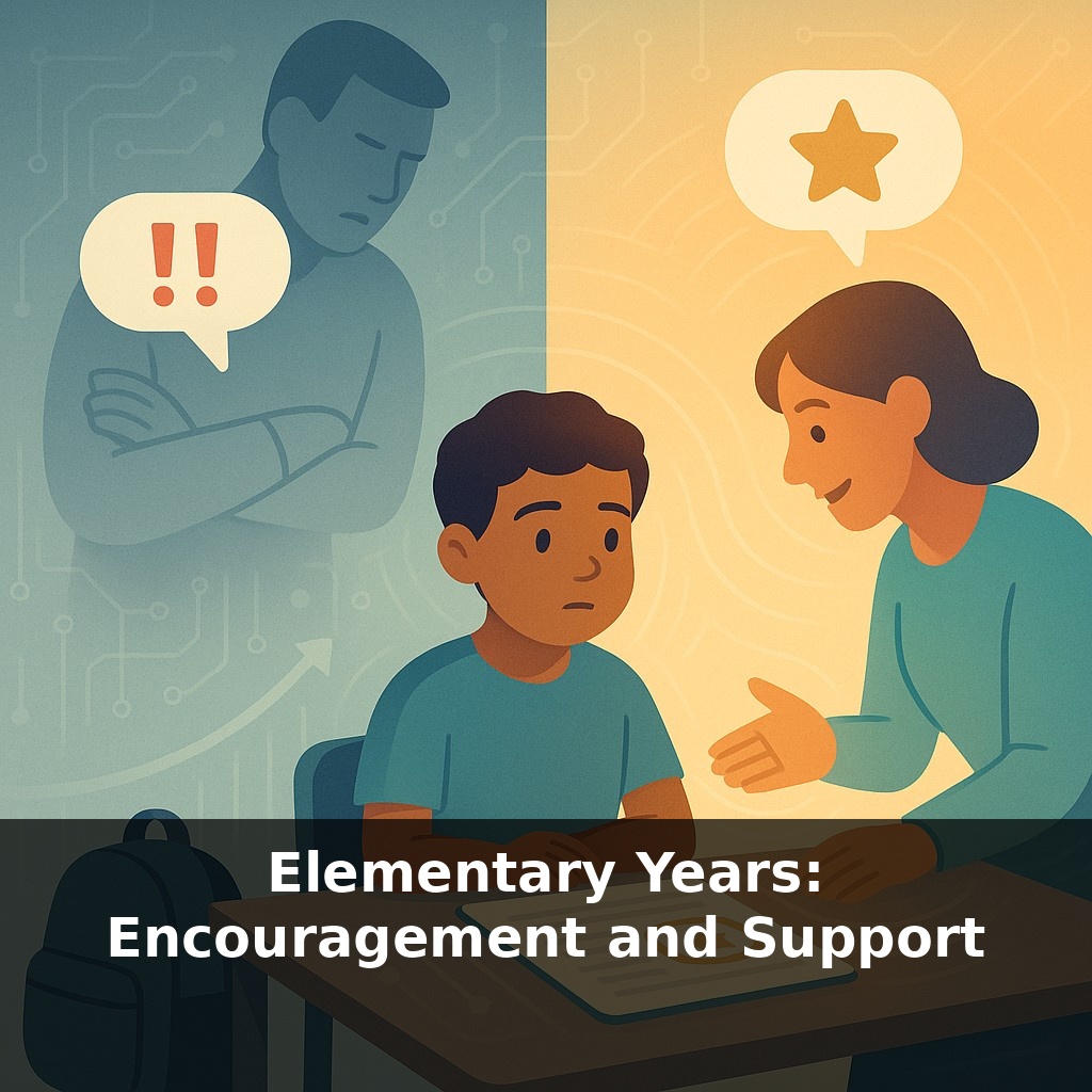 Elementary Years: Encouragement and Support