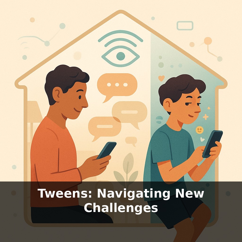 Tweens: Navigating New Challenges
