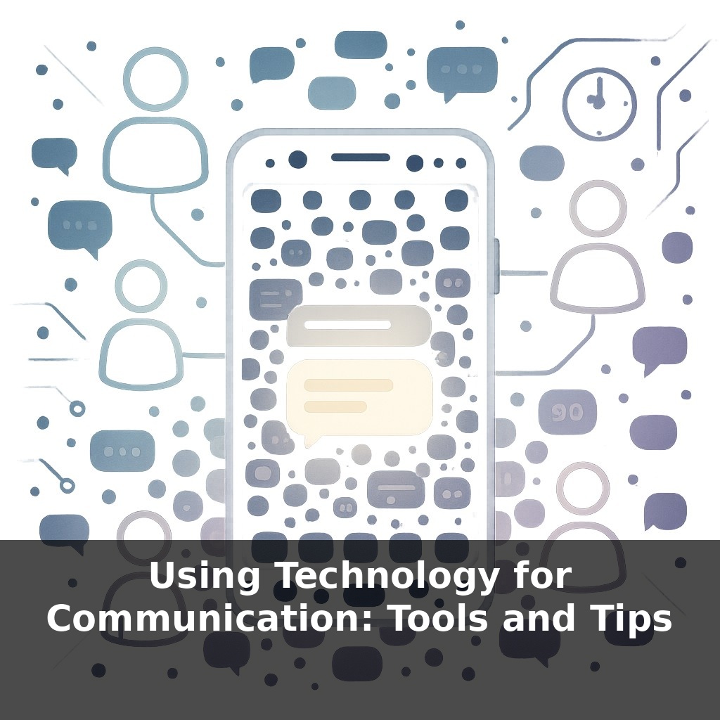 Using Technology for Communication: Tools and Tips