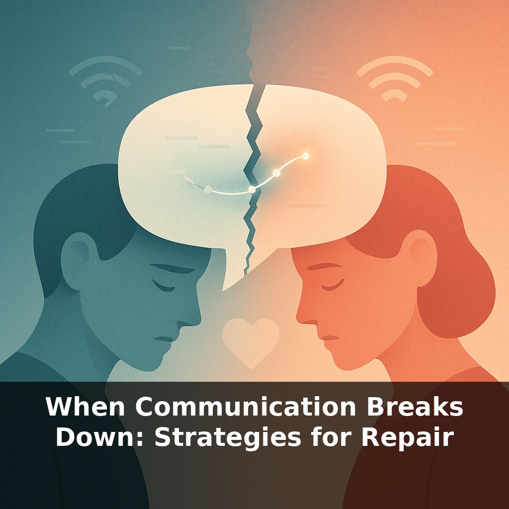 When Communication Breaks Down: Strategies for Repair