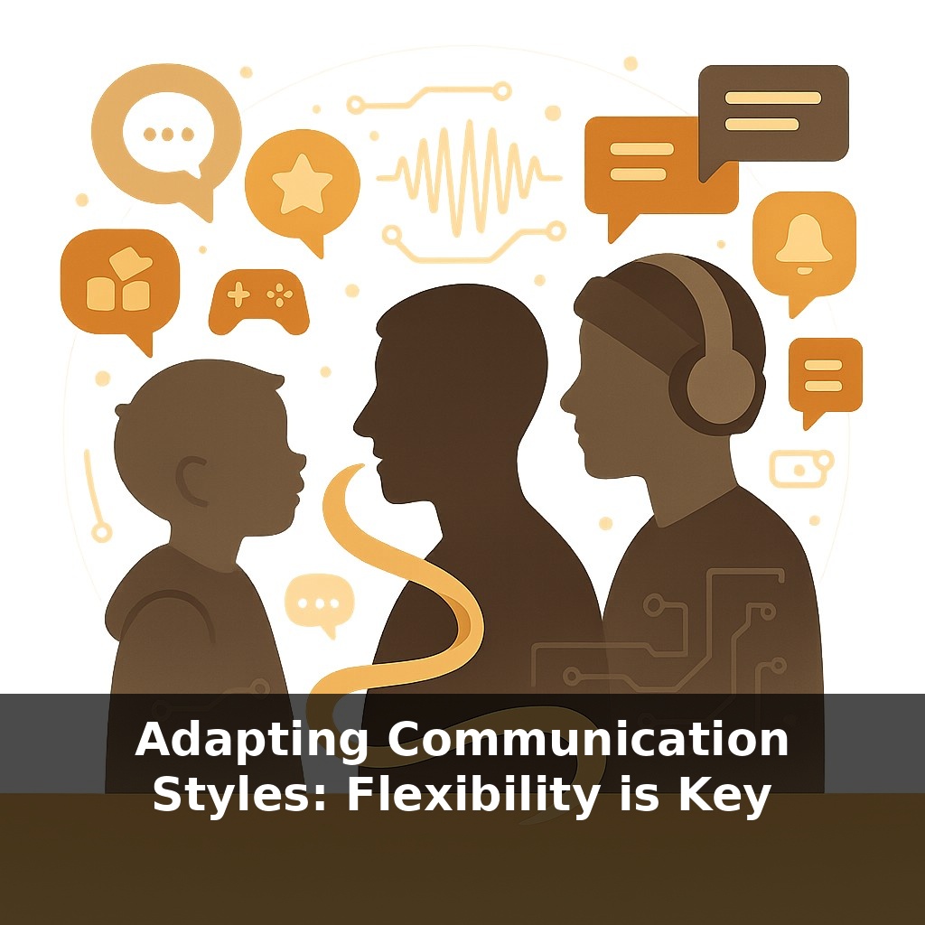 Adapting Communication Styles: Flexibility is Key