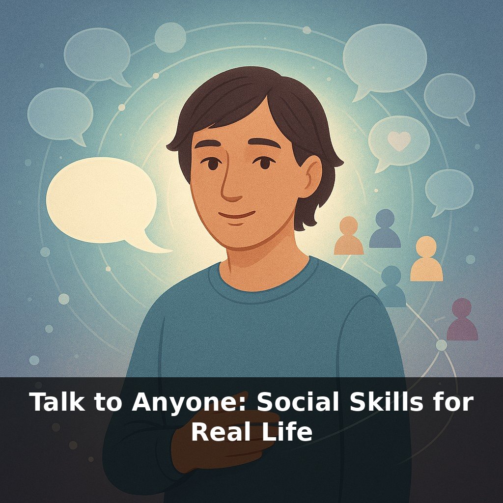 Talk to Anyone: Social Skills for Real Life