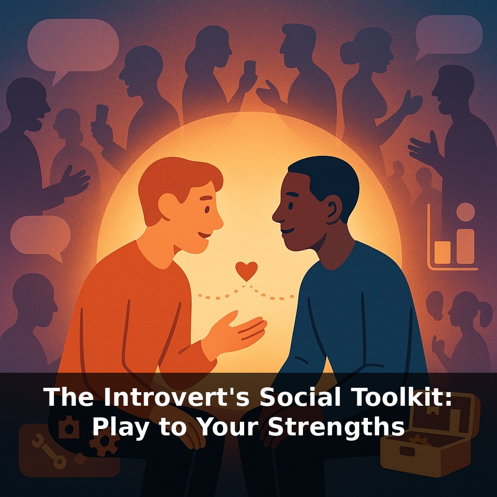 The Introvert's Social Toolkit: Play to Your Strengths