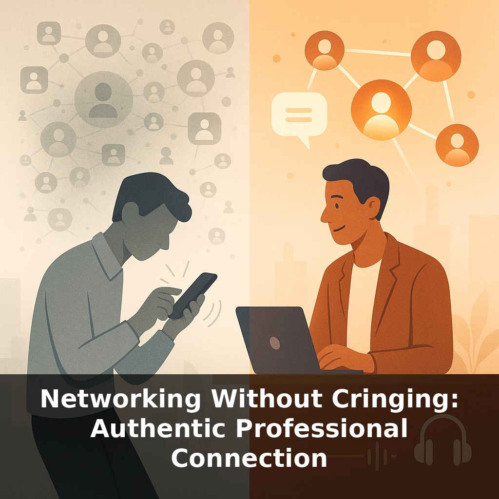 Networking Without Cringing: Authentic Professional Connection