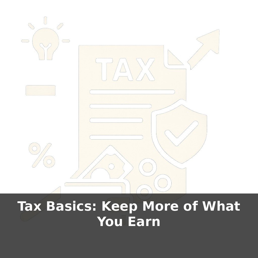 Tax Basics: Keep More of What You Earn