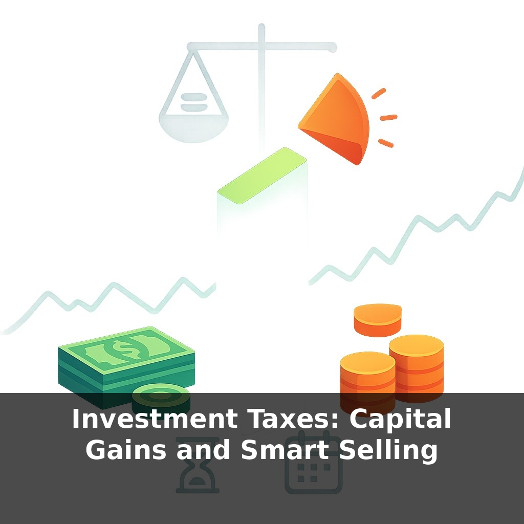 Investment Taxes: Capital Gains and Smart Selling