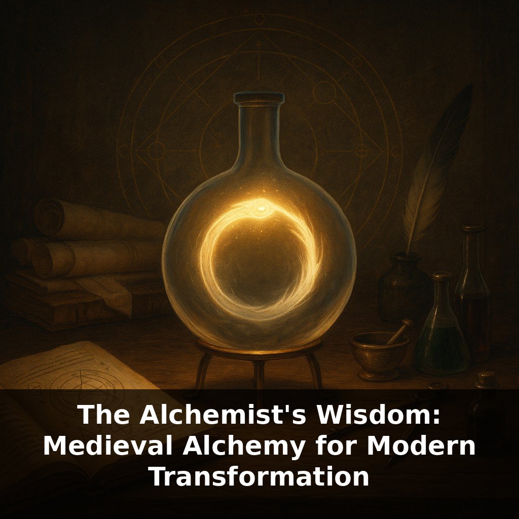 The Alchemist's Wisdom: Medieval Alchemy for Modern Transformation