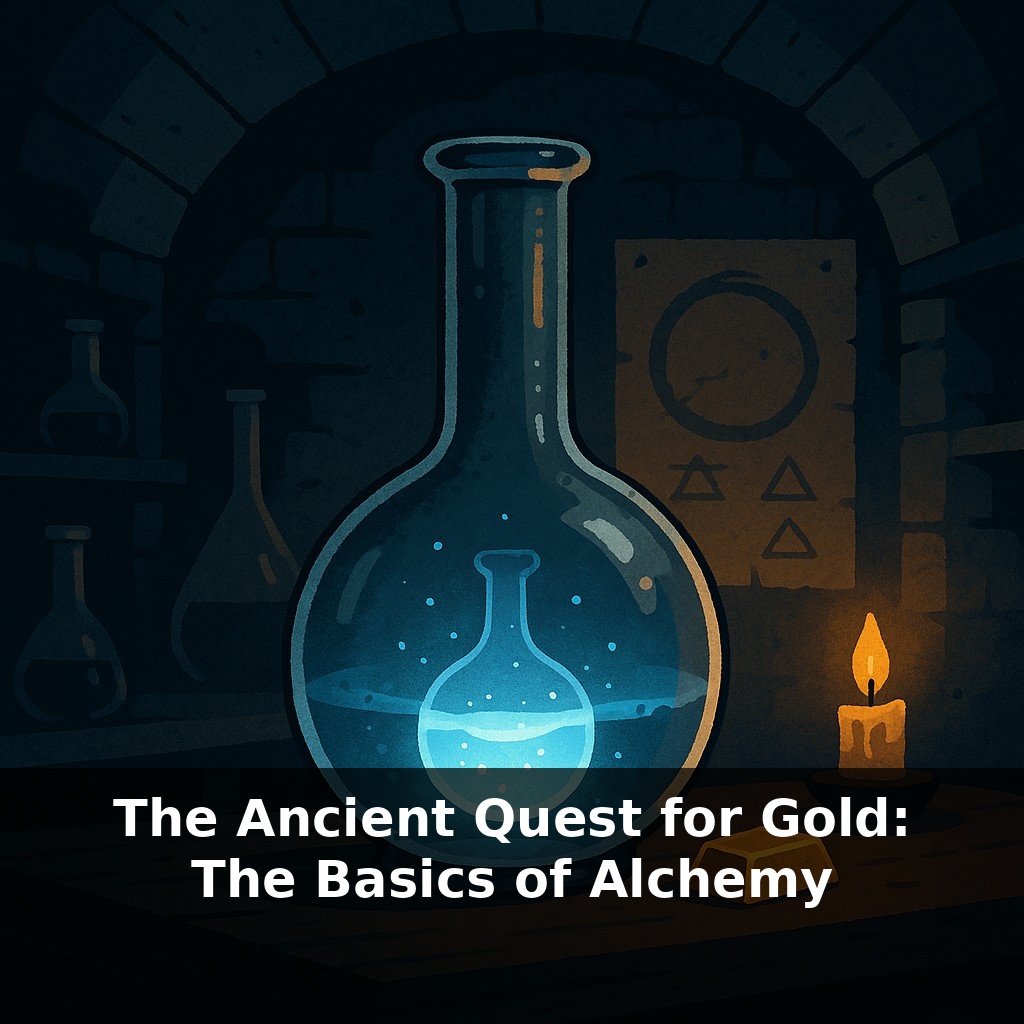 The Ancient Quest for Gold: The Basics of Alchemy
