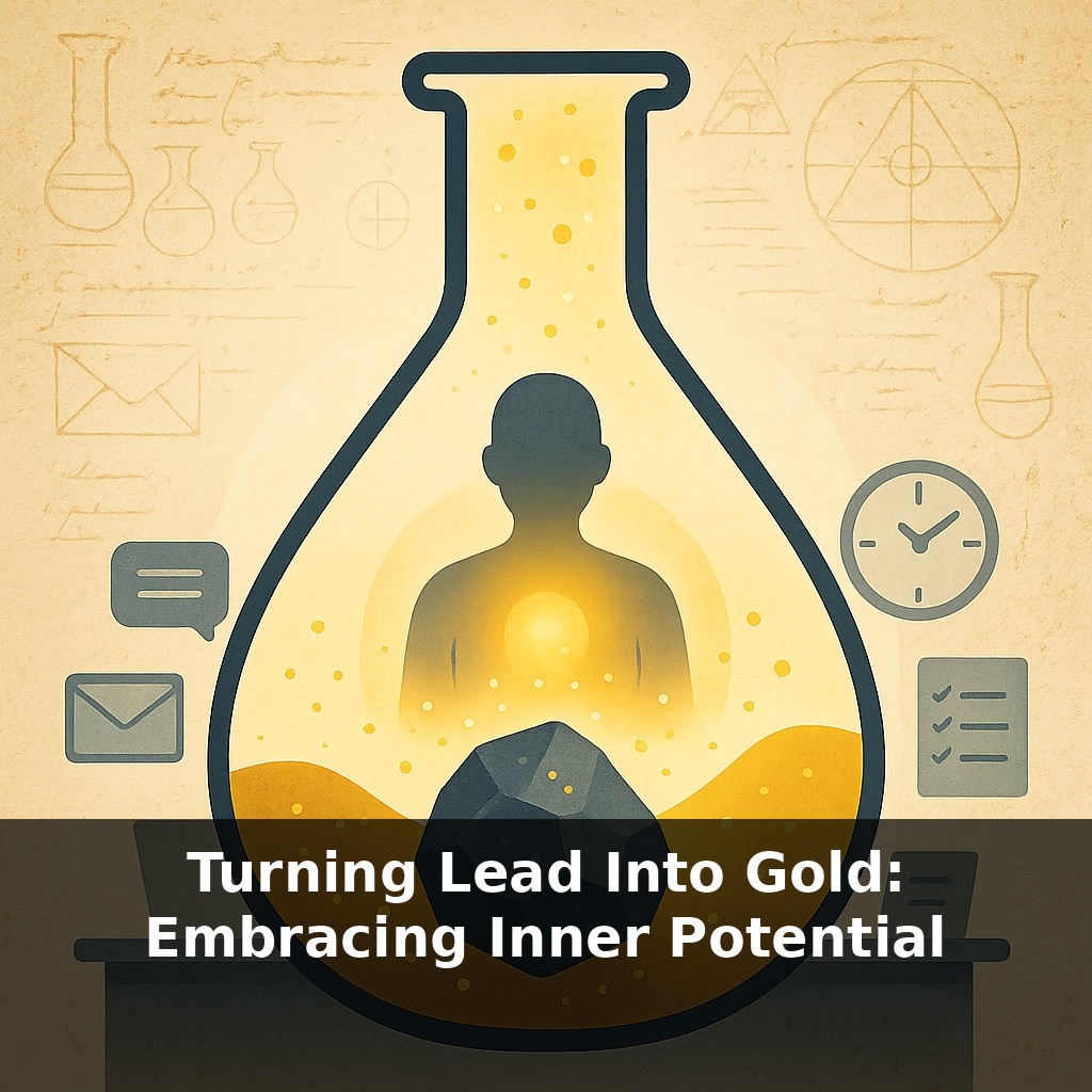 Turning Lead Into Gold: Embracing Inner Potential
