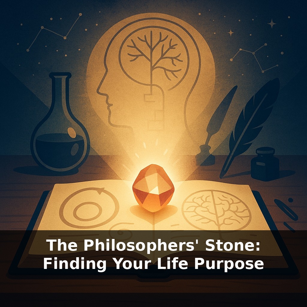 The Philosophers' Stone: Finding Your Life Purpose