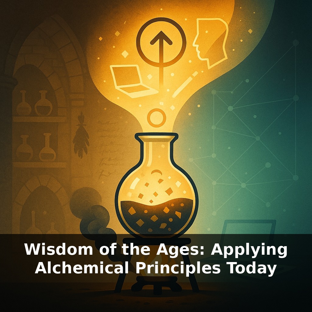 Wisdom of the Ages: Applying Alchemical Principles Today